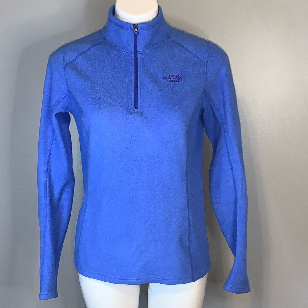 The North Face Blue Quarter-Zip Sweatshirt